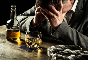 Депрессия на фоне алкогольной зависимости